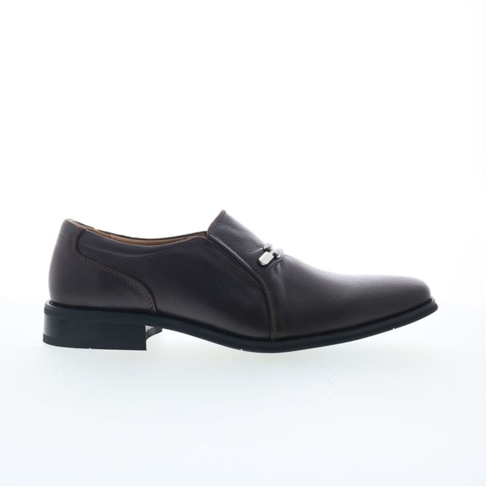 La Milano Mens Hank Brown Shoes (NWT)